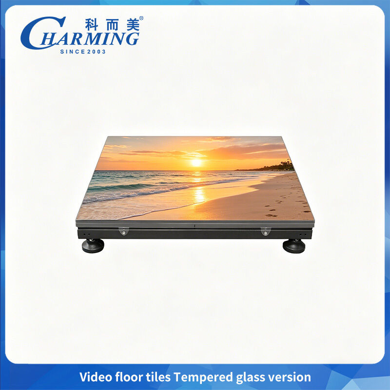 SMD1415 Pantalla de baile pantalla LED P2.6 con versión de vidrio templado protección 360 °