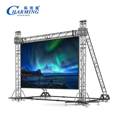 SMD1921 Pantalla LED de alquiler para exteriores Multiscene 3840HZ P3.91