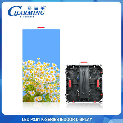 Pared video interior antidesgaste 256x128 LED 3840HZ P3.91 anticolisión