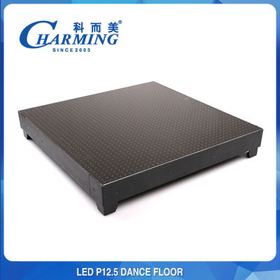 Alquiler de pista de baile LED para interiores 115W SMD3528 P12.5 501x501x83MM
