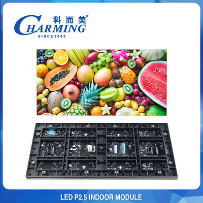 Módulos de pantalla LED para interiores IP42 P2.5 P2 RGB a todo color anticolisión