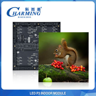 Módulo inconsútil del panel de SMD2121 LED, módulo práctico LED P3 a todo color