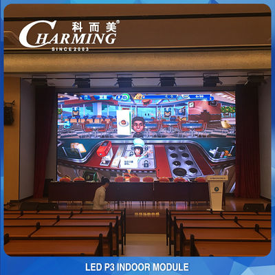 120° el alto video interior de los módulos de la visión P3 LED restaura al peso ligero 3840Hz