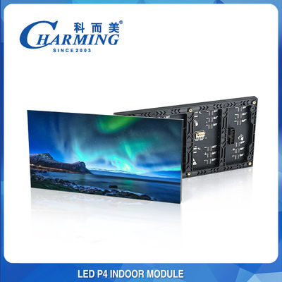 4mm SMD 2020 Máquinas de módulos de tablero SMD para centros comerciales Restaurantes y hoteles Suministros de video Pared P4 16 bits pantalla de pantalla LED de alta escala de grises