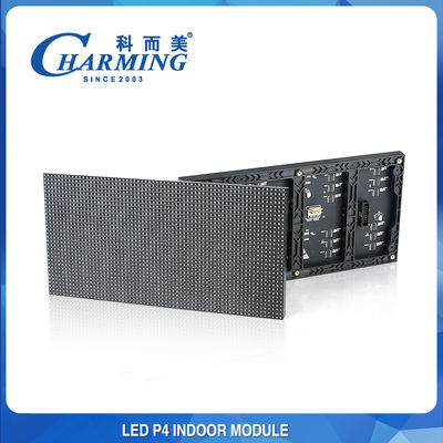 Módulos fijos de pantalla LED para interiores P4 a todo color 64x32 SMD2020