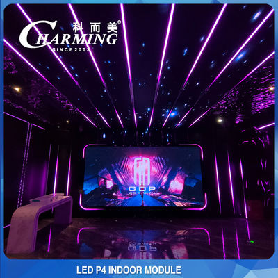 Los módulos interiores SMD2020 de la pantalla LED del sistema P4 de Novastar arriba restauran 3840Hz