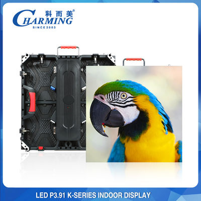 Alquiler de pantalla de pared LED resistente al agua 250x250mm multiusos