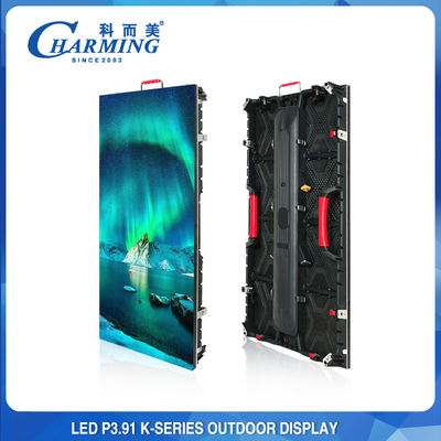 Tablero al aire libre ultrafino de la publicidad de SMD2121 LED, alquiler de la pantalla del concierto LED de P2.6 4K