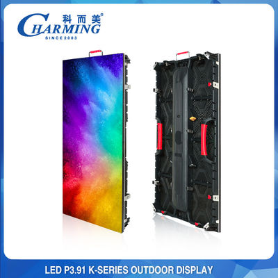 Pared video multiescena de 256x128 LED, pantalla de P3.91 LED para el alquiler de la etapa