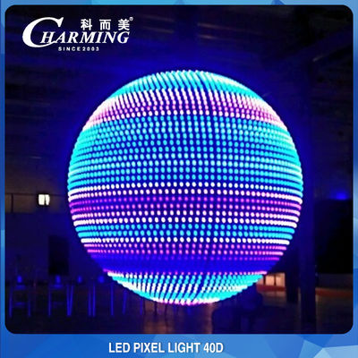 El píxel LED resistente a la intemperie enciende el material de PC duradero multipropósito de 1.5W