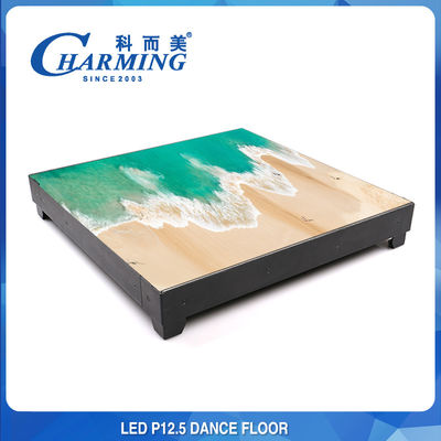 Práctico IP54 Pista de Baile Pantalla LED 200W Durable 500x500x84MM