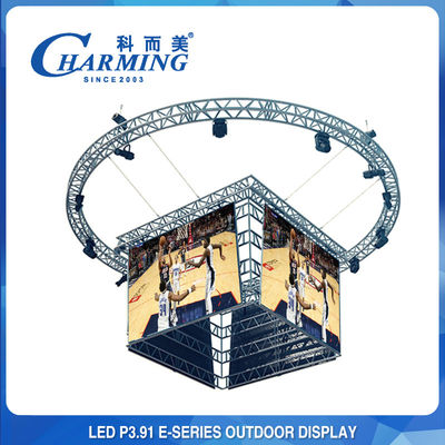 Pantalla LED de alquiler AC110V/220V P2.6/P3.91 práctica para eventos