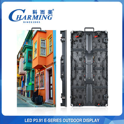 artículo multiusos de la pantalla de vídeo LED del concierto al aire libre 200W P3.91