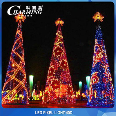Impermeable IP68 LED Pixel Lights Exterior 1.5W Resistente al desgaste