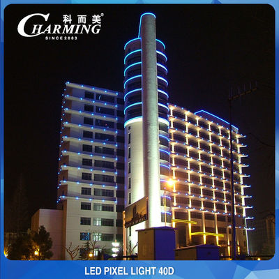 El pixel al aire libre de IP68 LED enciende la fachada constructiva impermeable Dot Light