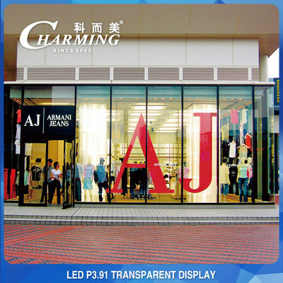 Pixel Pith P3.91MM Transparente LED Video Wall Display Multiusos 100x50CM