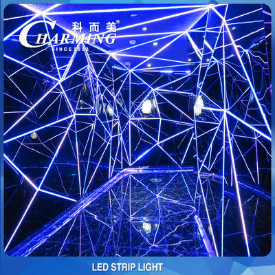 Luces de tira flexibles ultrafinas del RGB LED los 5000x10x3MM para el hotel