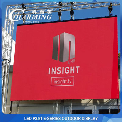 Exhibición de pared video de alquiler al aire libre del LED P3.91 200W 1920HZ-3840HZ