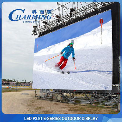 Pantalla de vídeo LED multiuso P3.91 para eventos, conciertos de bodas