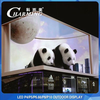 Paredes al aire libre multiusos de SMD1921 LED, pantalla de 900W LED para hacer publicidad al aire libre