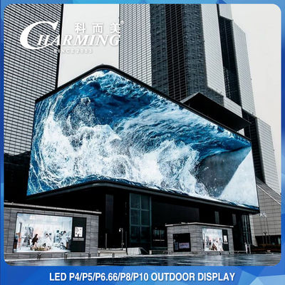 Impermeable 1200W de la cartelera video al aire libre de la pantalla de pared de P5 P8 LED