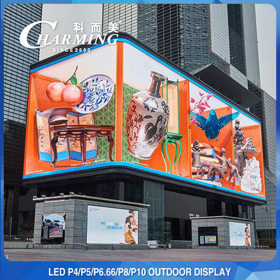 AC110V / 220V Exterior LED Video Wall TV Billboard P5 P8 Práctico