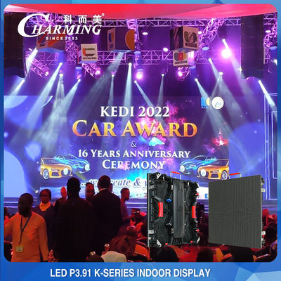 Peso ligero fijo interior de la pantalla LED 500x1000m m de Ultrawide P3.91