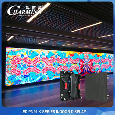 Pantalla LED de alquiler para interiores 4K SMD para exteriores P3.91 resistente al desgaste