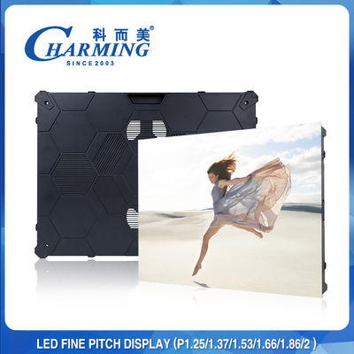 Color ultraligero RGB del panel de pantalla LED fijo antidesgaste 145W
