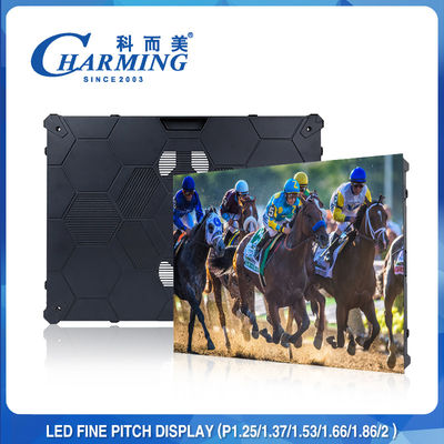 64*48CM Pith de píxeles 1.86MM HD Led Video Wall Alta actualización 3840Hz para sala de reuniones