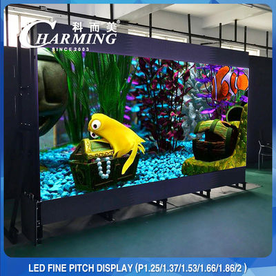 Echada fina anticolisión SDK LED, pared video de alta resolución LED de 16 bits