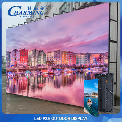 14-16 4k grueso de alquiler al aire libre mordido 86m m de la pantalla LED P3.91