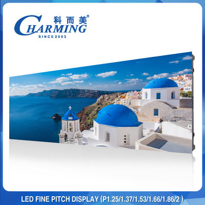 Pantalla LED fija interior P3.91 a todo color para Hall Hotel High Refresh 3840Hz