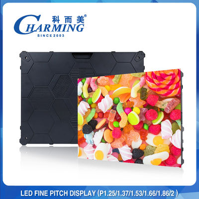 la pantalla LED fija interior P1.5/P1.8/P2/P2.5 4K de los 64x48CM restaura ultra fino