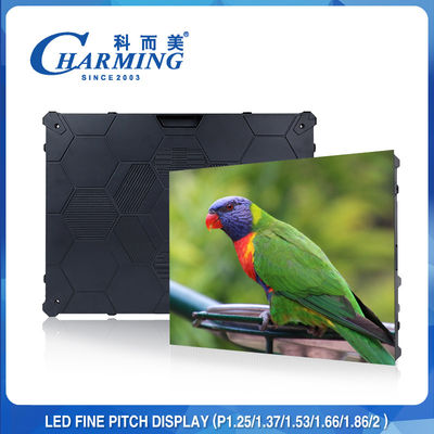 Pantalla video Front Service Fine Pitch de la pared de la pantalla LED fija interior magnética de HD P1- P2.5