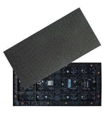 P3 IP45 interior llevó el módulo SMD2020 del rgb conveniente en barra y KTV