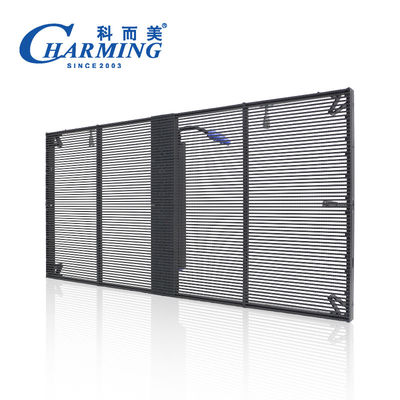Pantalla de cristal transparente 4K 3840Hz 500X1000m m de P3.91-7.8 LED