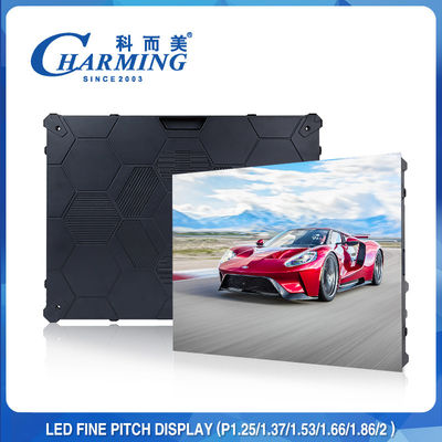 4K restauran HD P1.5MM fijaron el tamaño ultra fino interior los 64x48CM de la pantalla LED