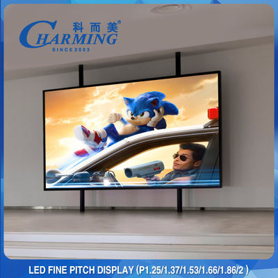 los 64x48CM HD P1.86MM fijaron la pantalla LED interior que 4K restauran para el programa de televisión