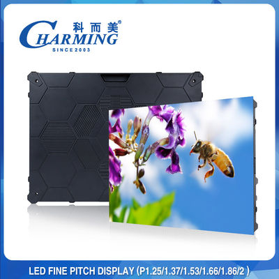 P2.5 la exhibición llevada ultra fina, 4K fundió la pantalla LED a troquel fija interior de aluminio