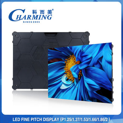 P2.5 la pantalla video interior de la echada fina LED alto de 140 grados restaura 3840Hz IP40