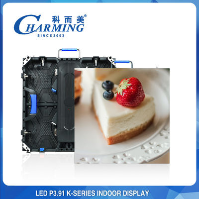 P3.91 Módulo de pantalla LED de pared de vídeo LED exterior de color completo HD 4k