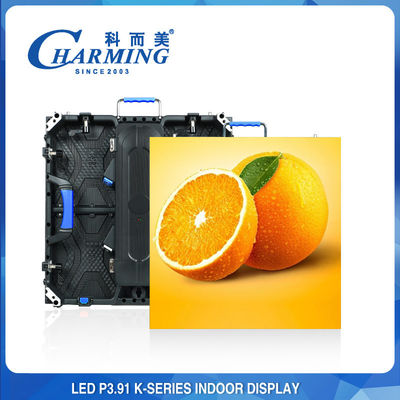 500x1000mm Indoor Outdoor LED Video Wall impermeable de escenario gigante de fondo panel LED P2.9 P3.9 P4.8