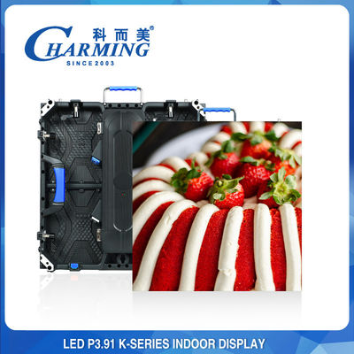 Display LED de alquiler de interiores y exteriores de color completo Ledwall P3.9 P3.91 Led Video Wall 500x500mm Display de aluminio fundido a presión