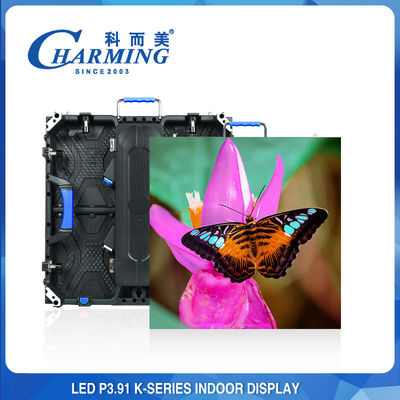 Diseño profesional IP50 impermeable P2.6 Led pantalla interior con 800CD / m2 de brillo