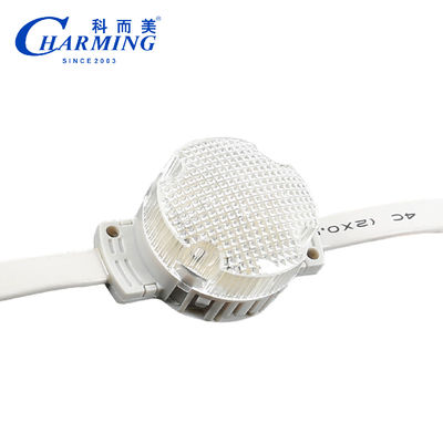 Luz al aire libre del punto de la prenda impermeable IP68 RGB LED para el proyecto de iluminación constructivo