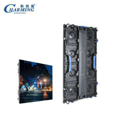 Venta caliente P2.98 Exterior de alquiler LED pantalla de pared a prueba de agua y alta tasa de refresco LED pantalla