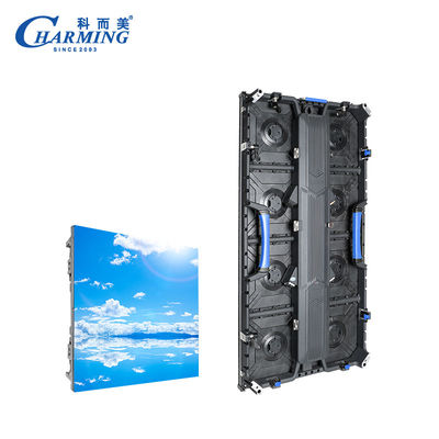 P3.91 Serie K pantalla de pared de video LED exterior 3840Hz 1/16 de escaneo cartel LED a prueba de agua