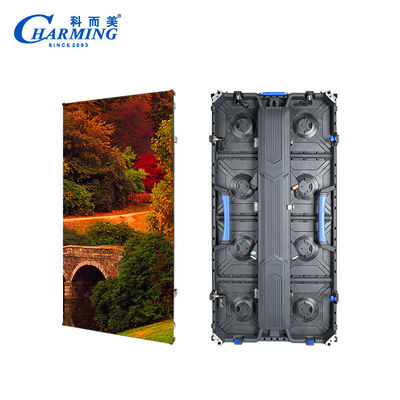 Pared de pantalla de video LED impermeable a todo color 3840HZ P3.91 16 Modo de escaneo