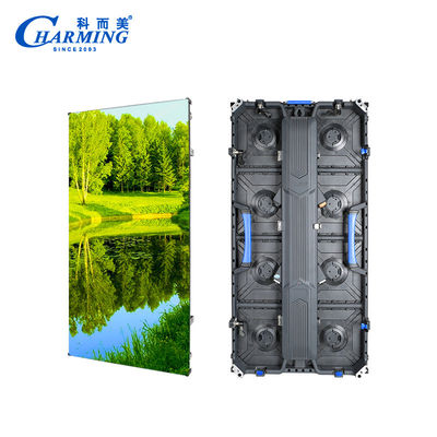 Encantador IP65 P3.91 Exterior LED pantalla de vídeo pared alquiler escenario fondo